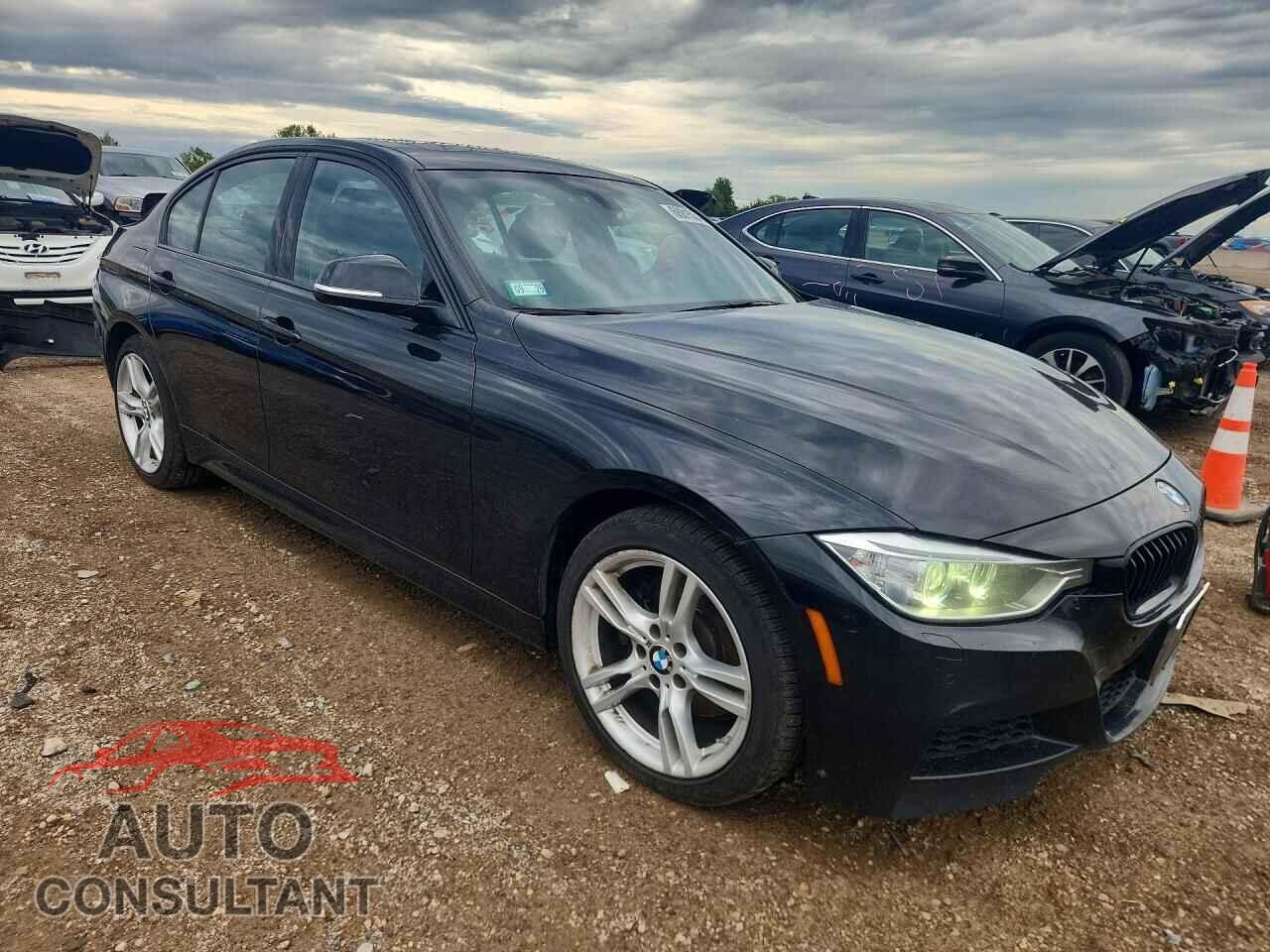 BMW 3 SERIES 2014 - WBA3B5C58EP542955