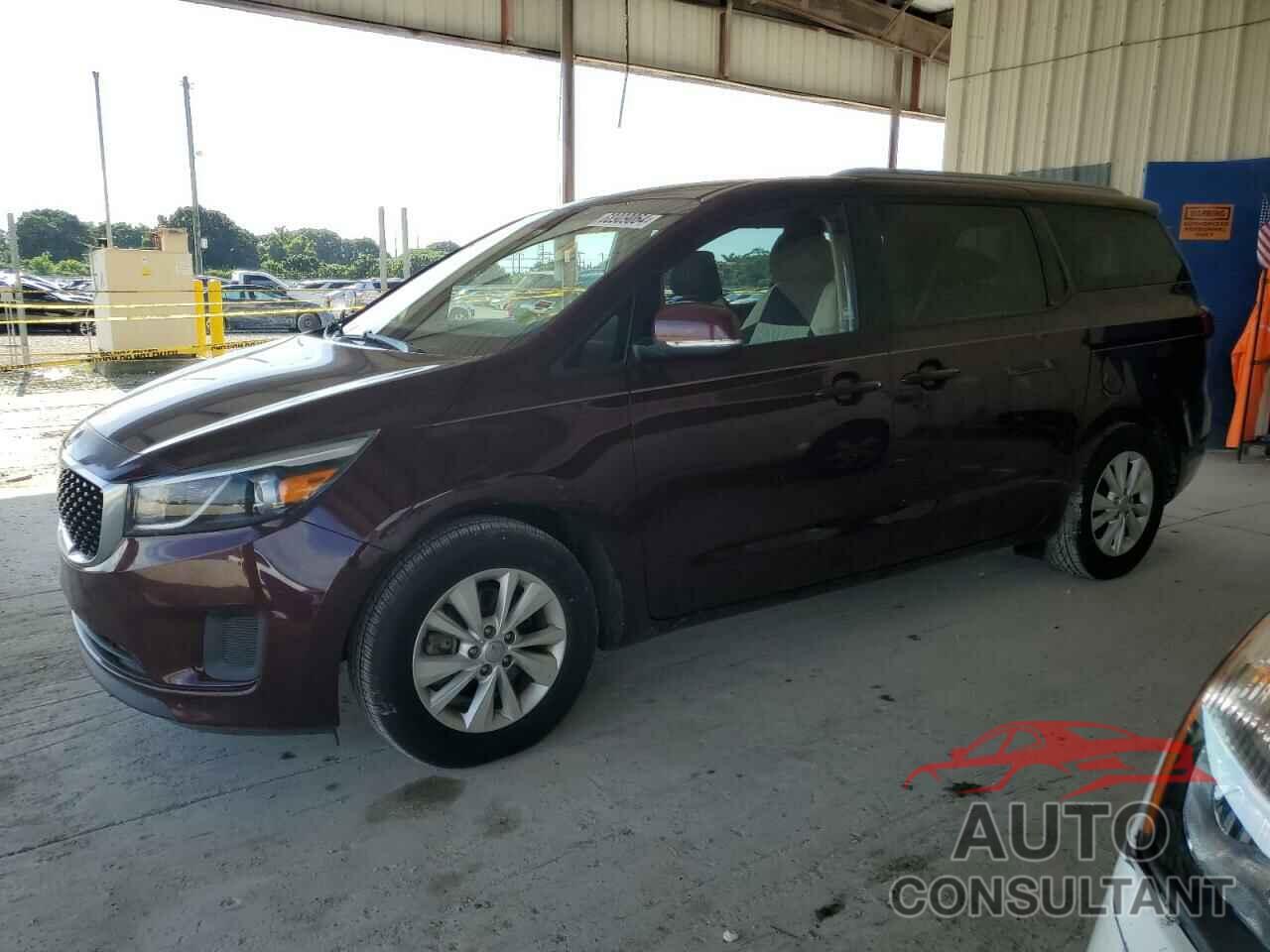 KIA All Models 2016 - KNDMB5C13G6163830