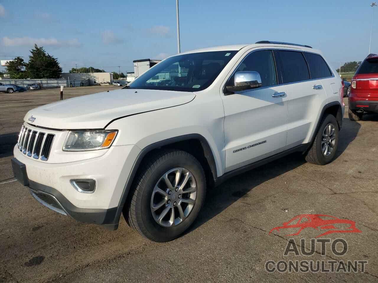 JEEP GRAND CHER 2016 - 1C4RJFBG2GC321810