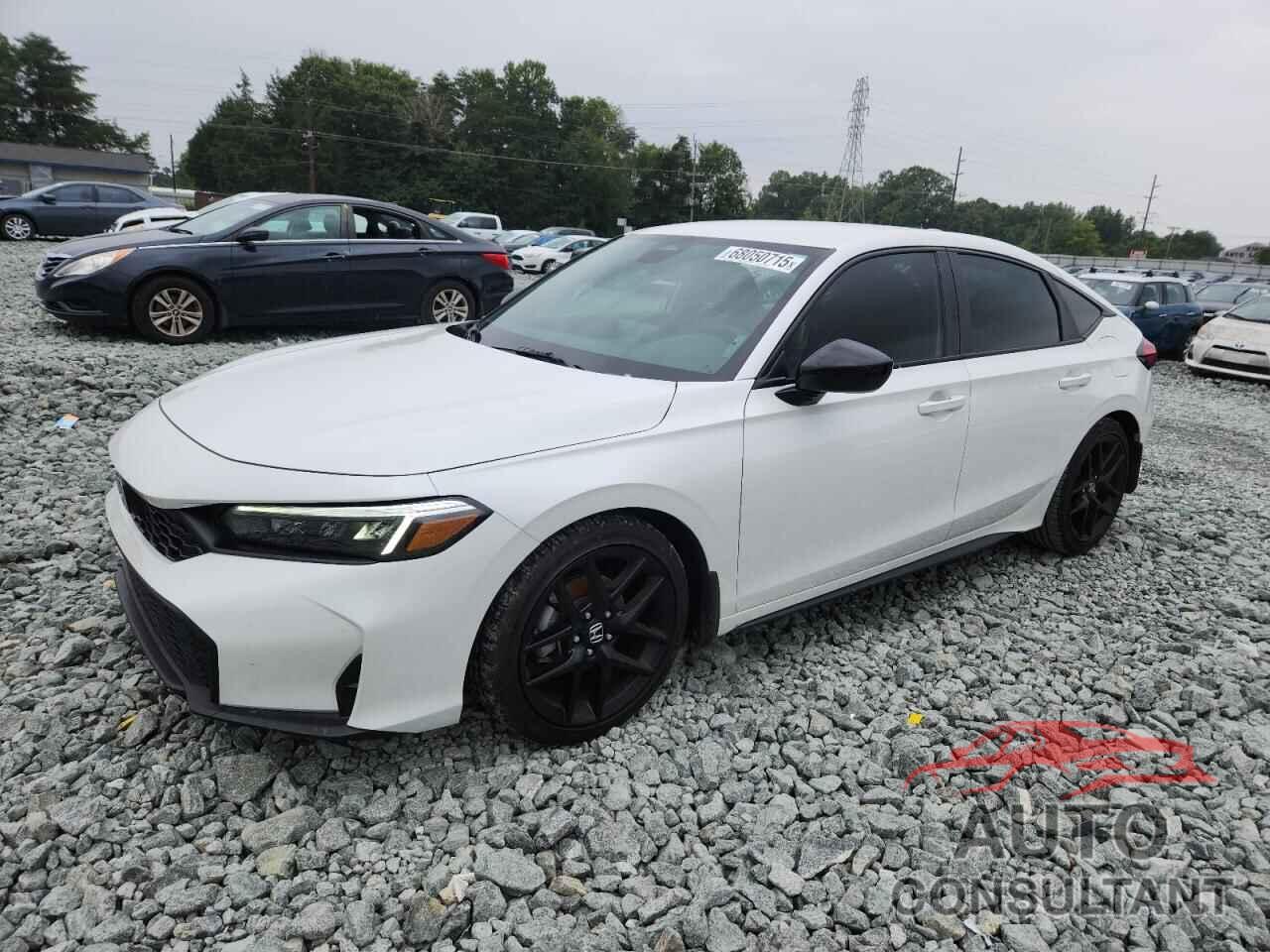HONDA CIVIC 2025 - 19XFL2H85SE001372