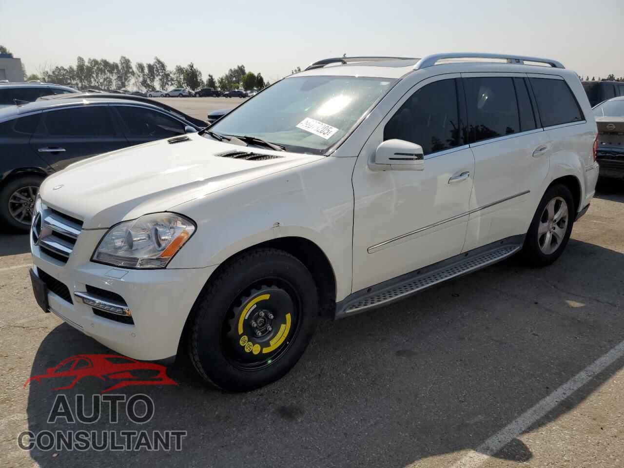 MERCEDES-BENZ GL-CLASS 2012 - 4JGBF7BE1CA800535