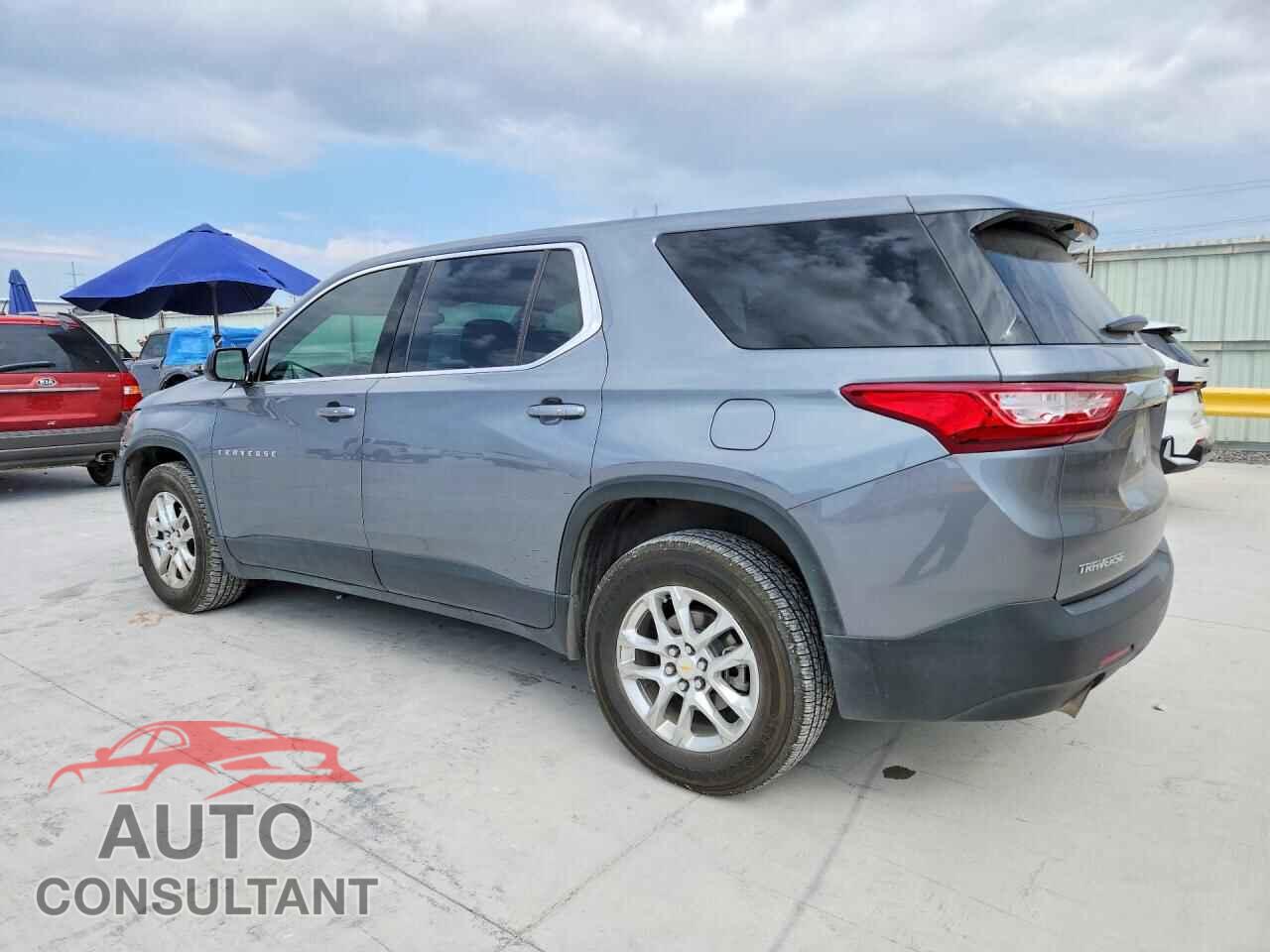 CHEVROLET TRAVERSE 2020 - 1GNERFKW0LJ288074