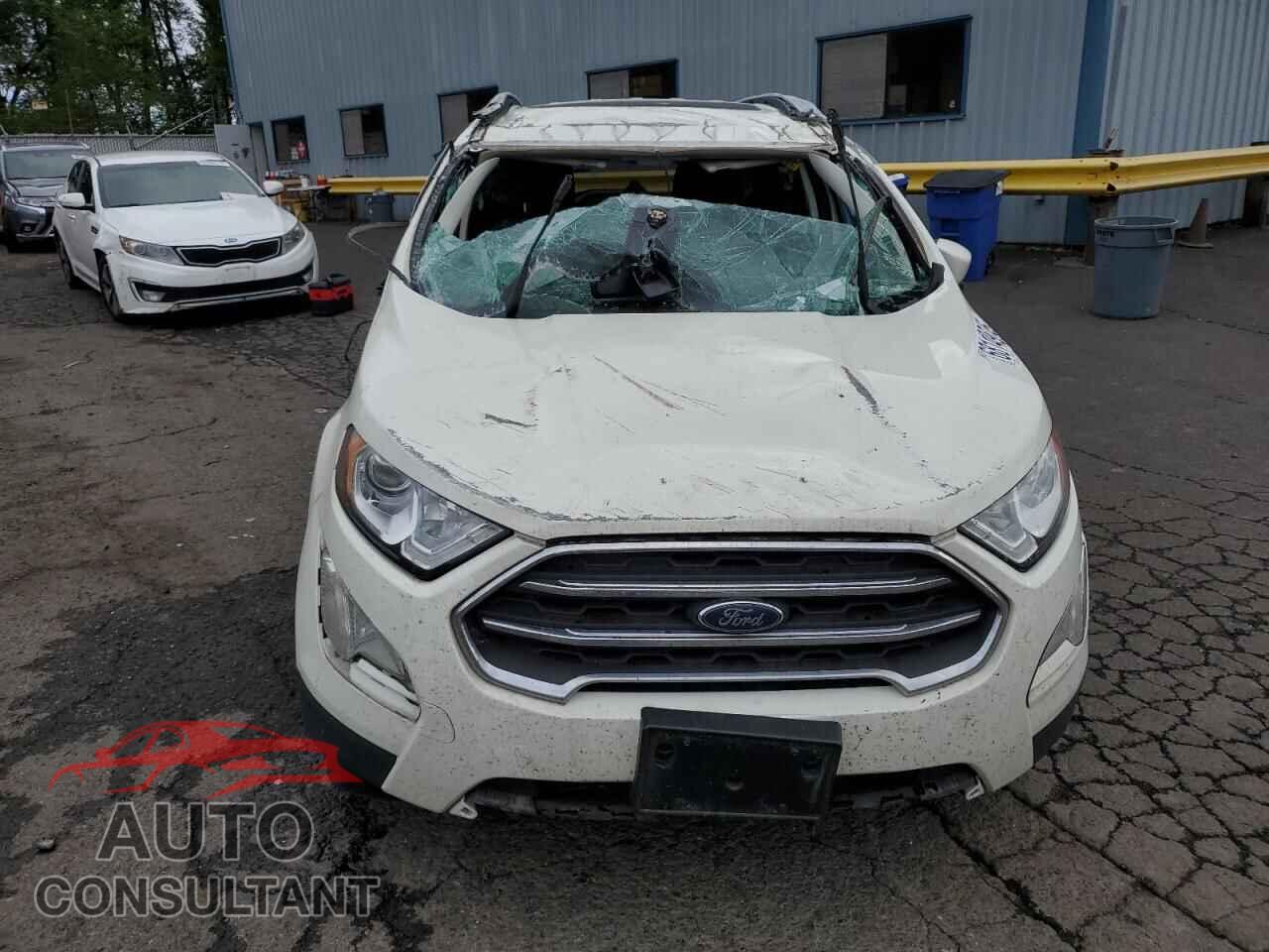 FORD ECOSPORT 2021 - MAJ6S3KL5MC401373