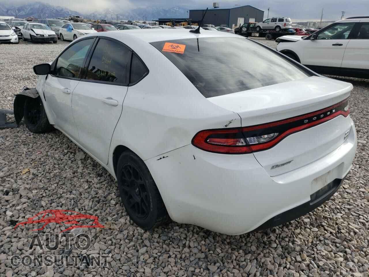 DODGE DART 2016 - 1C3CDFBA7GD570448