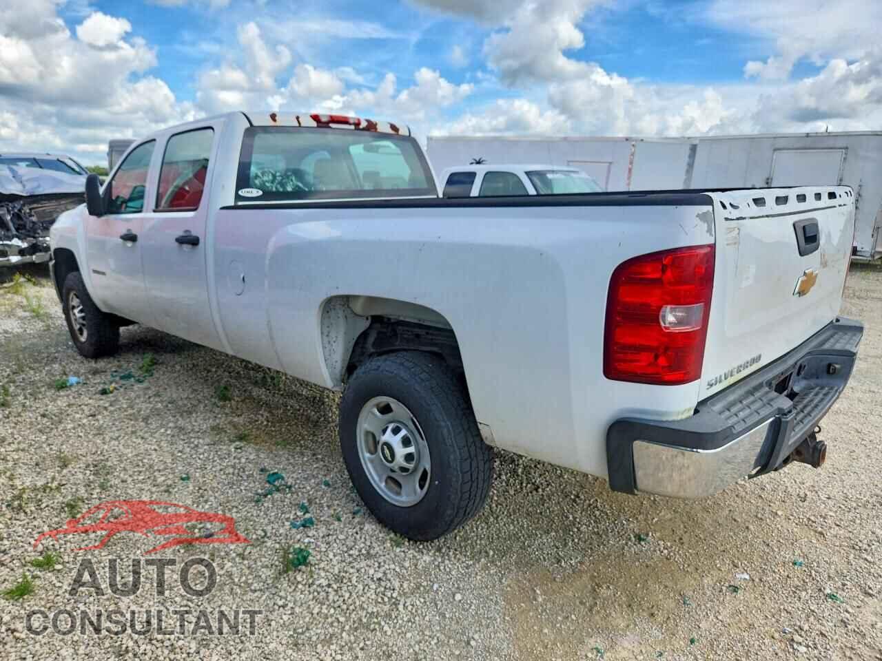 CHEVROLET SILVERADO 2013 - 1GC1CVCG3DF194737
