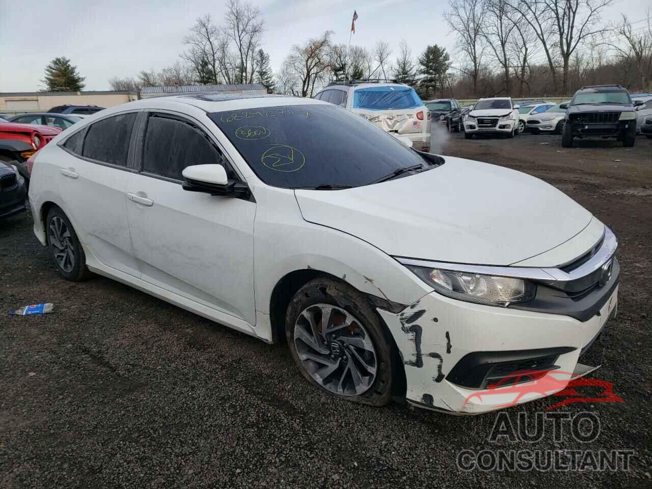 HONDA CIVIC 2018 - 2HGFC2F72JH509698