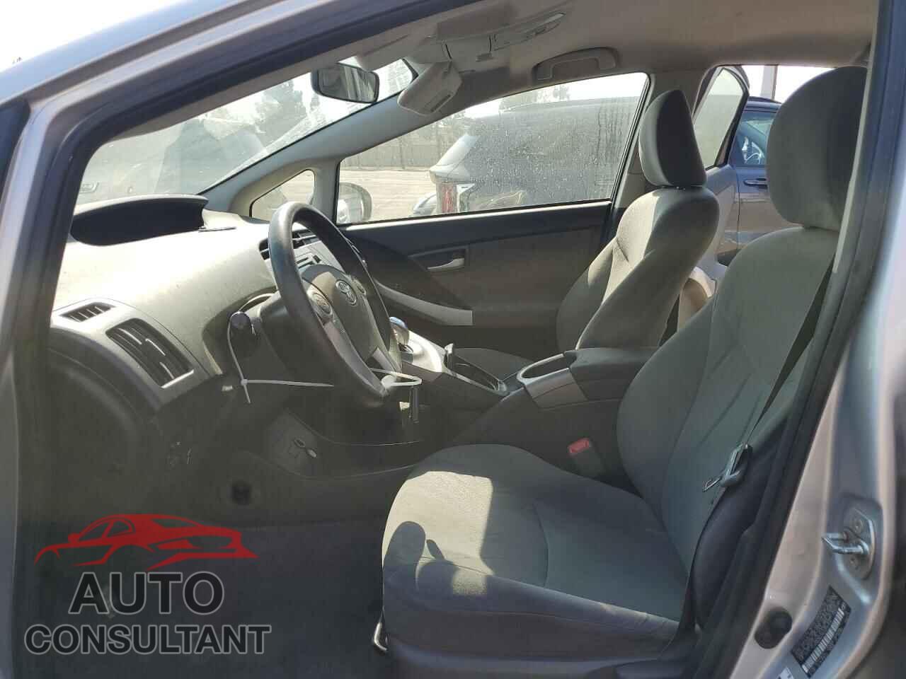 TOYOTA PRIUS 2012 - JTDKN3DU5C5436908