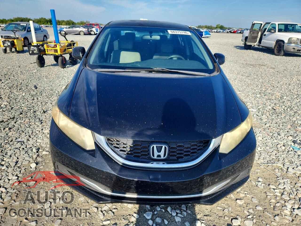 HONDA CIVIC 2013 - 19XFB2F55DE260703