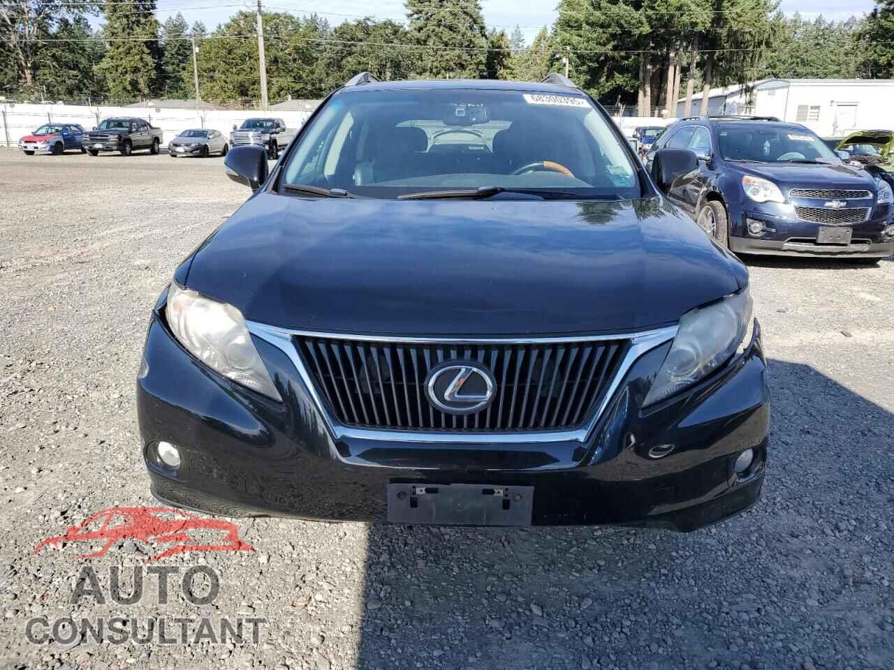 LEXUS RX350 2011 - 2T2BK1BA2BC096362