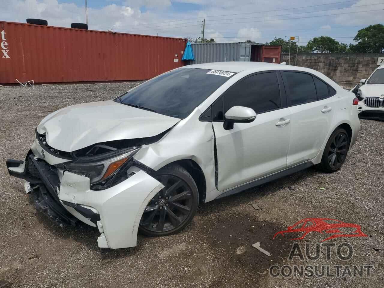 TOYOTA COROLLA 2023 - 5YFS4MCE7PP162171