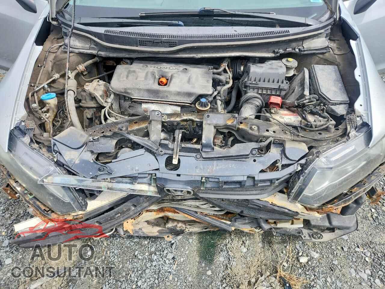 HONDA CIVIC 2012 - 2HGFB2F48CH055095