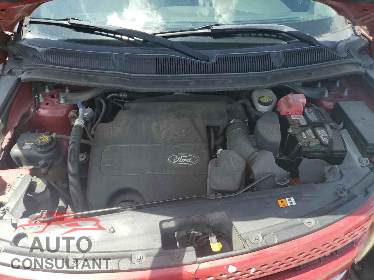FORD EXPLORER 2011 - 1FMHK7F85BGA14291