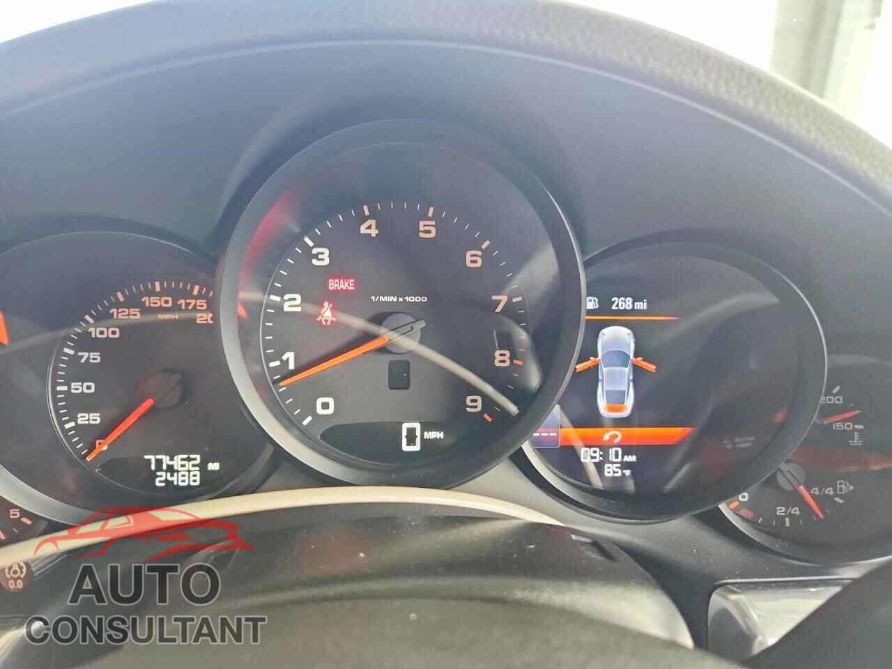 PORSCHE 911 2013 - WP0AA2A9XDS106833