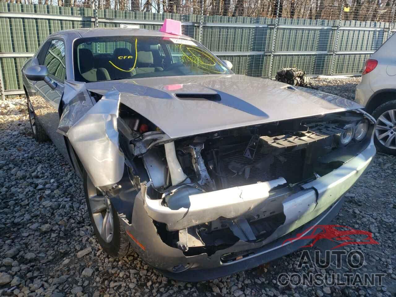 DODGE CHALLENGER 2016 - 2C3CDZAG6GH130814