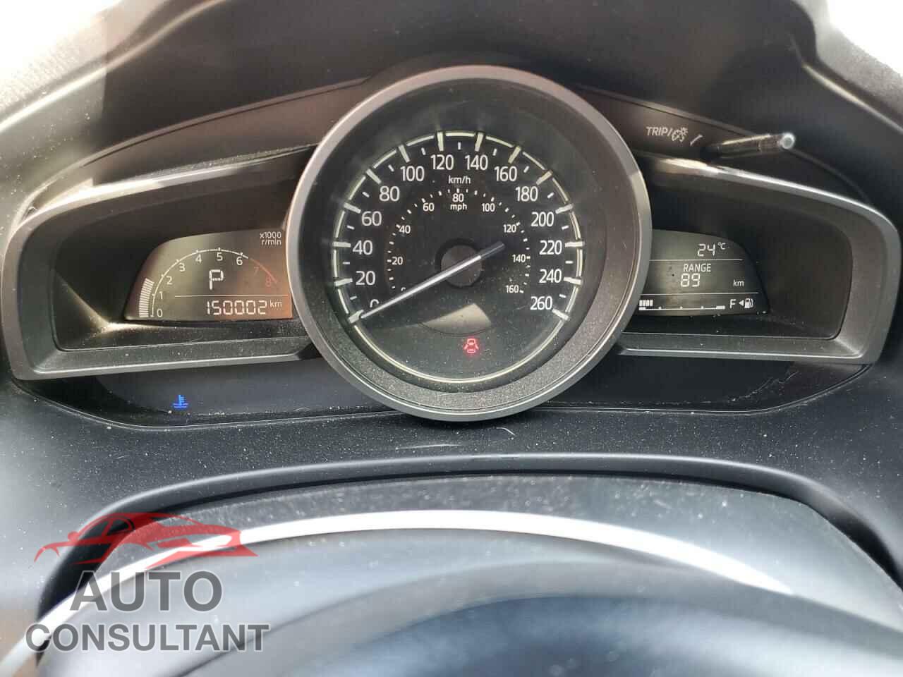 MAZDA 3 2017 - 3MZBN1T70HM143464