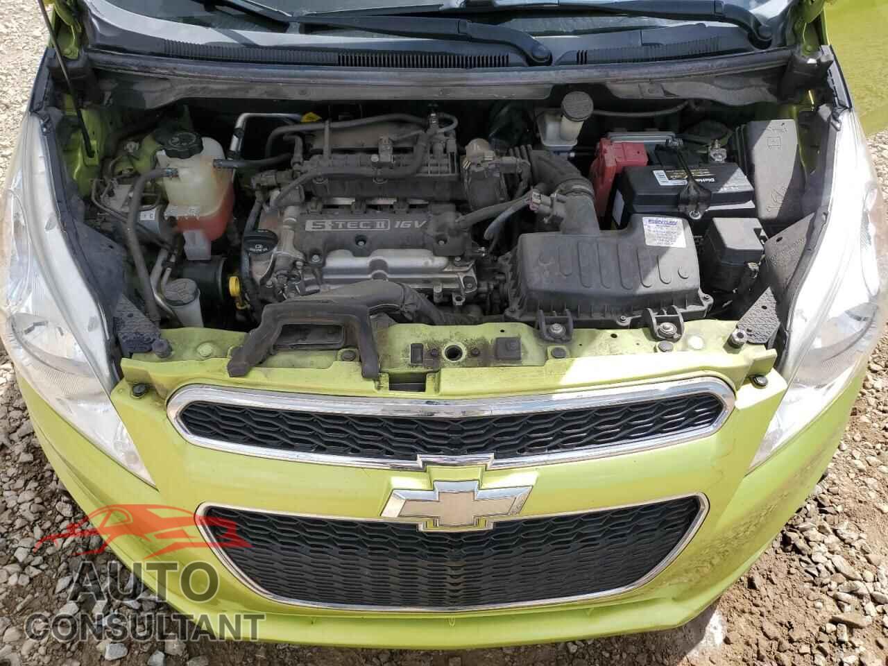 CHEVROLET SPARK 2013 - KL8CD6S92DC597763