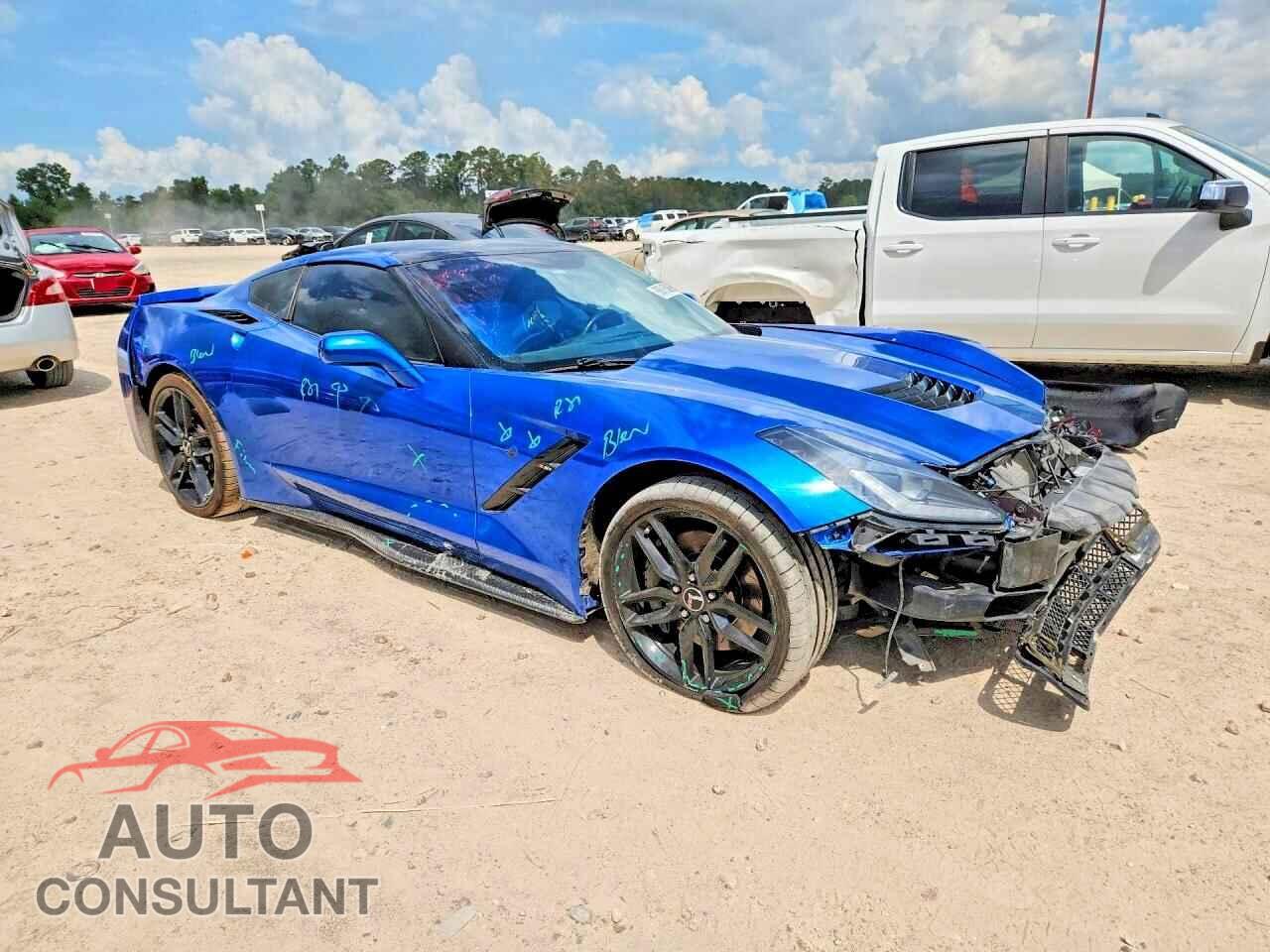 CHEVROLET CORVETTE 2014 - 1G1YM2D78E5105754