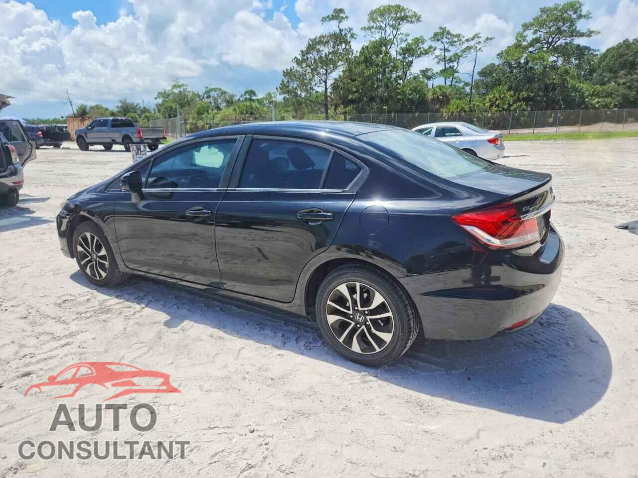 HONDA CIVIC 2013 - 19XFB2F81DE015262