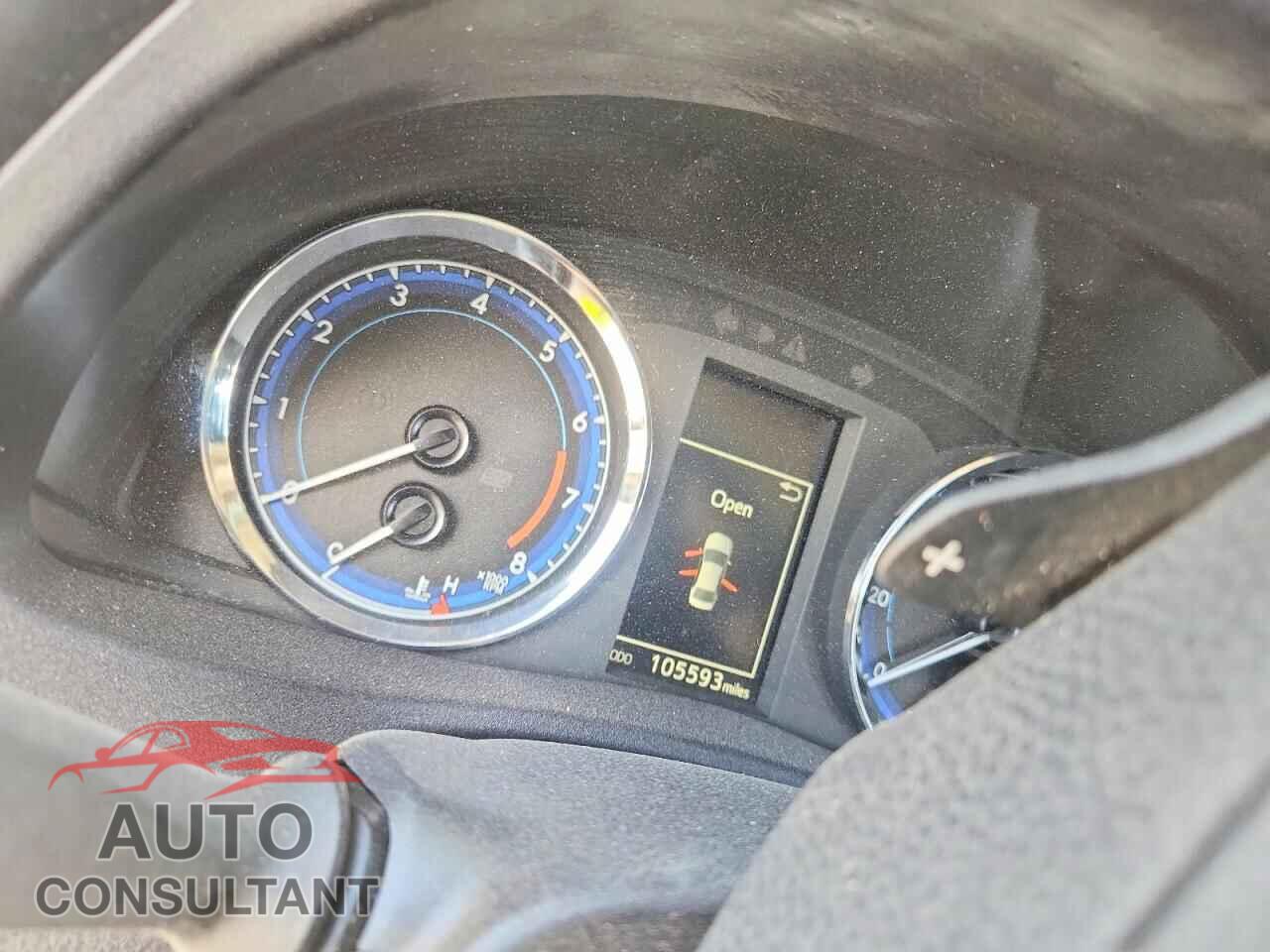TOYOTA COROLLA 2017 - 2T1BURHE1HC819960