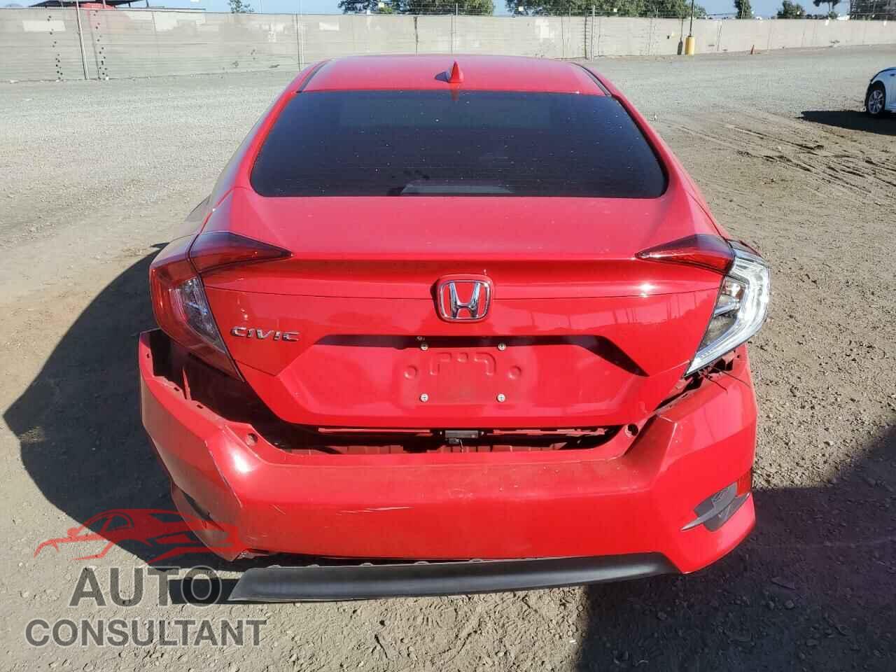 HONDA CIVIC 2017 - 2HGFC2F72HH529945