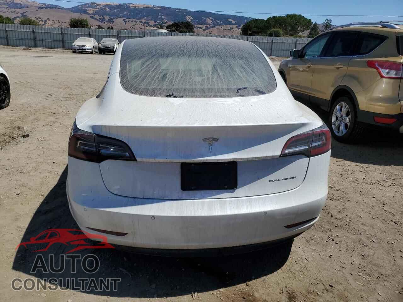 TESLA MODEL 3 2020 - 5YJ3E1EB4LF619527