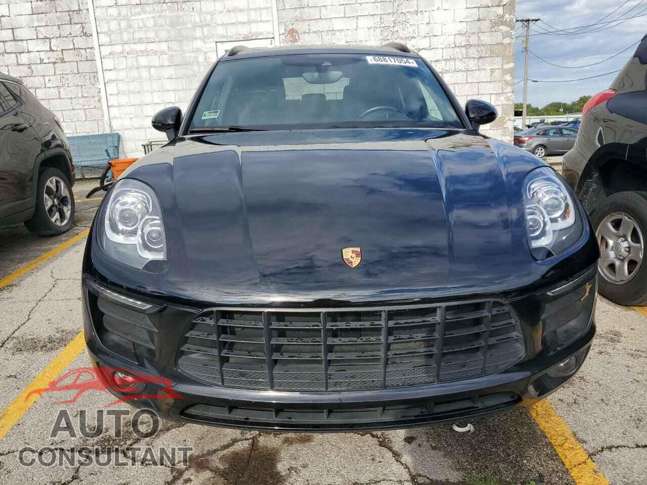 PORSCHE MACAN 2017 - WP1AB2A59HLB15578