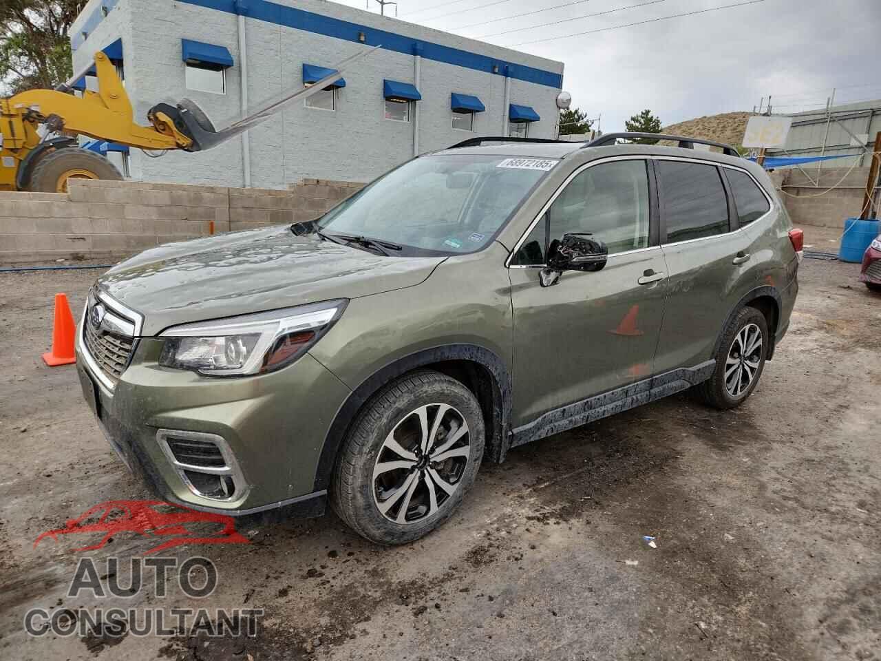 SUBARU FORESTER 2019 - JF2SKAUC0KH457300