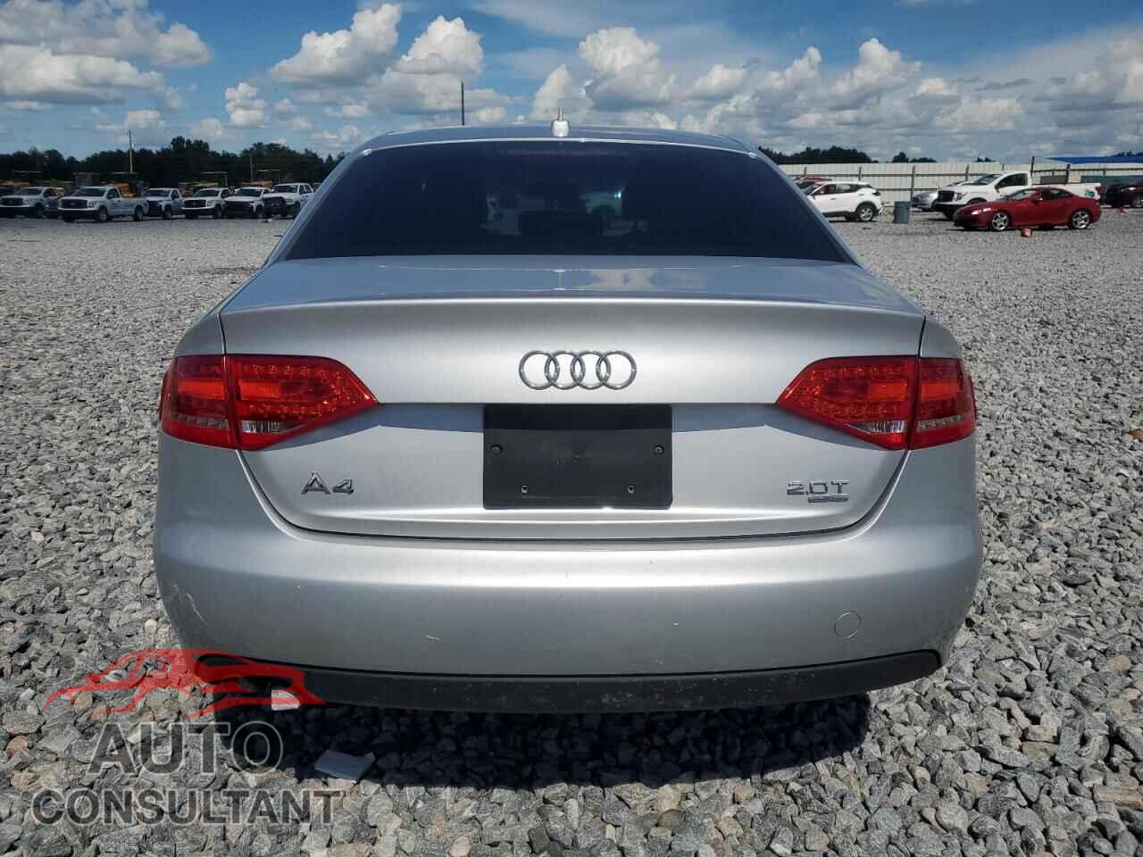 AUDI A4 2011 - WAUFFAFL0BN022826