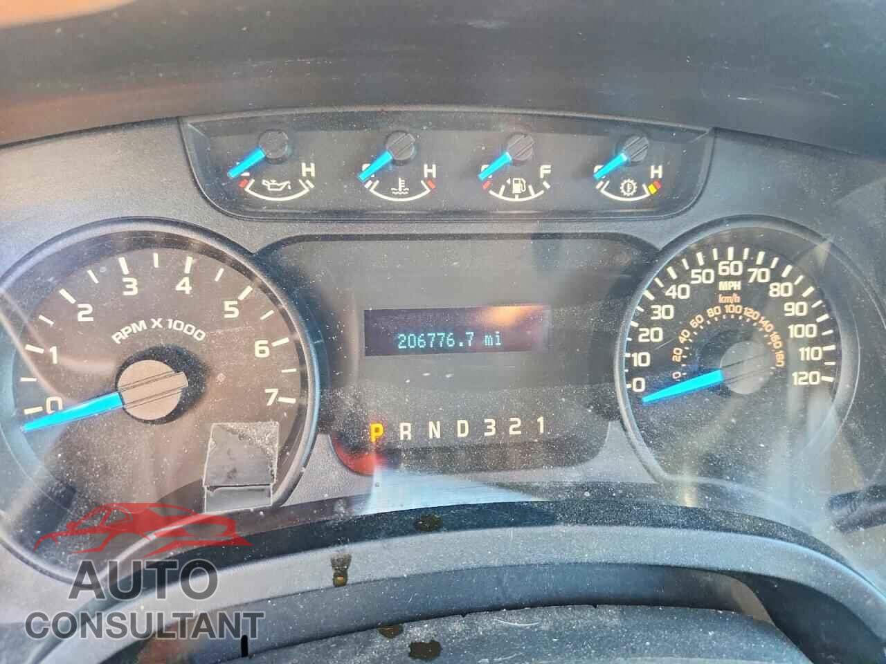 FORD F150 2013 - 1FTMF1CM6DKF01425