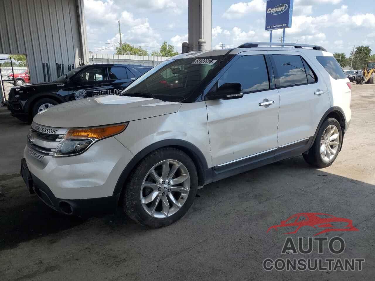 FORD EXPLORER 2014 - 1FM5K7D84EGA48197