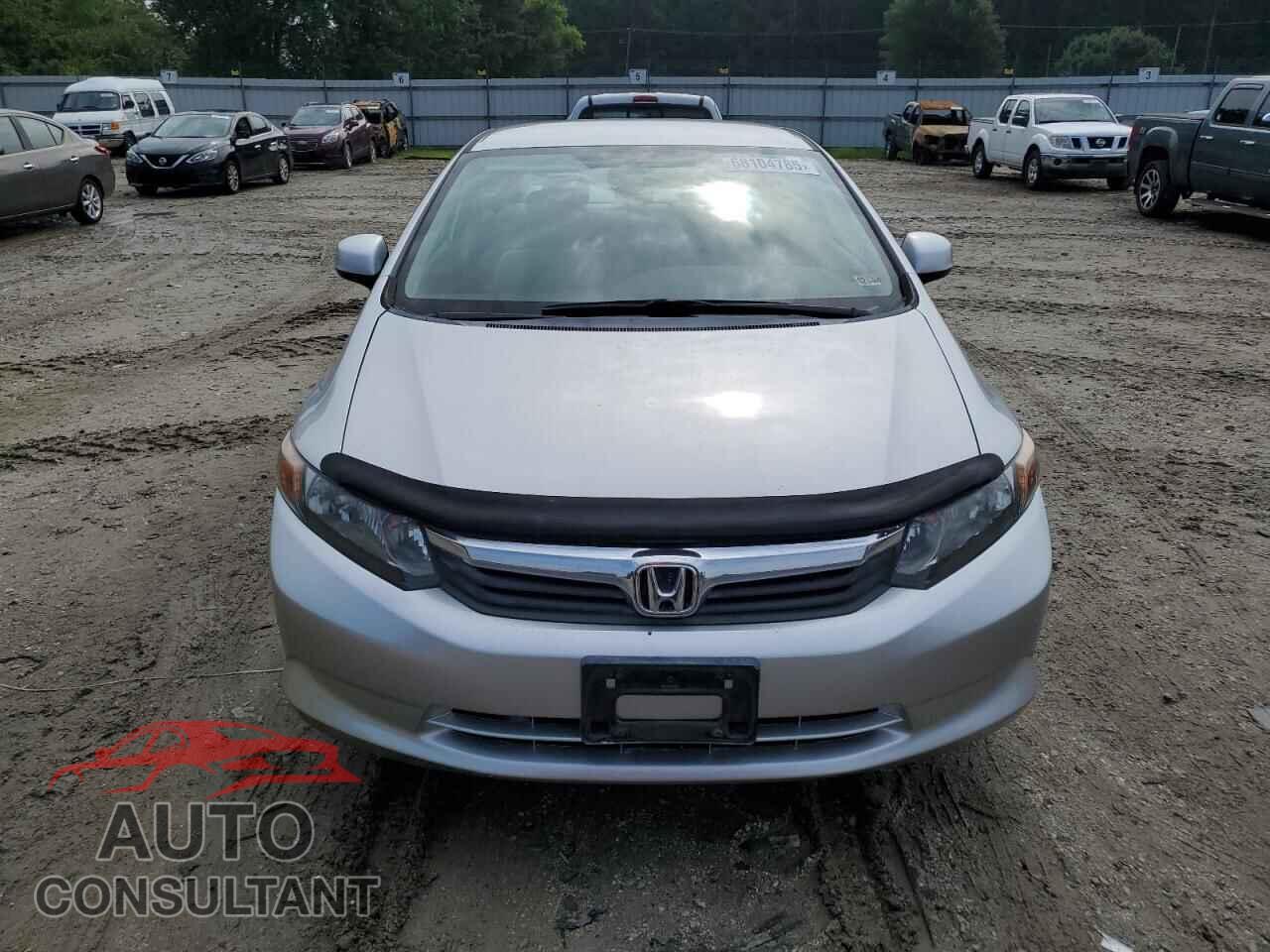 HONDA CIVIC 2012 - 19XFB2F54CE106210