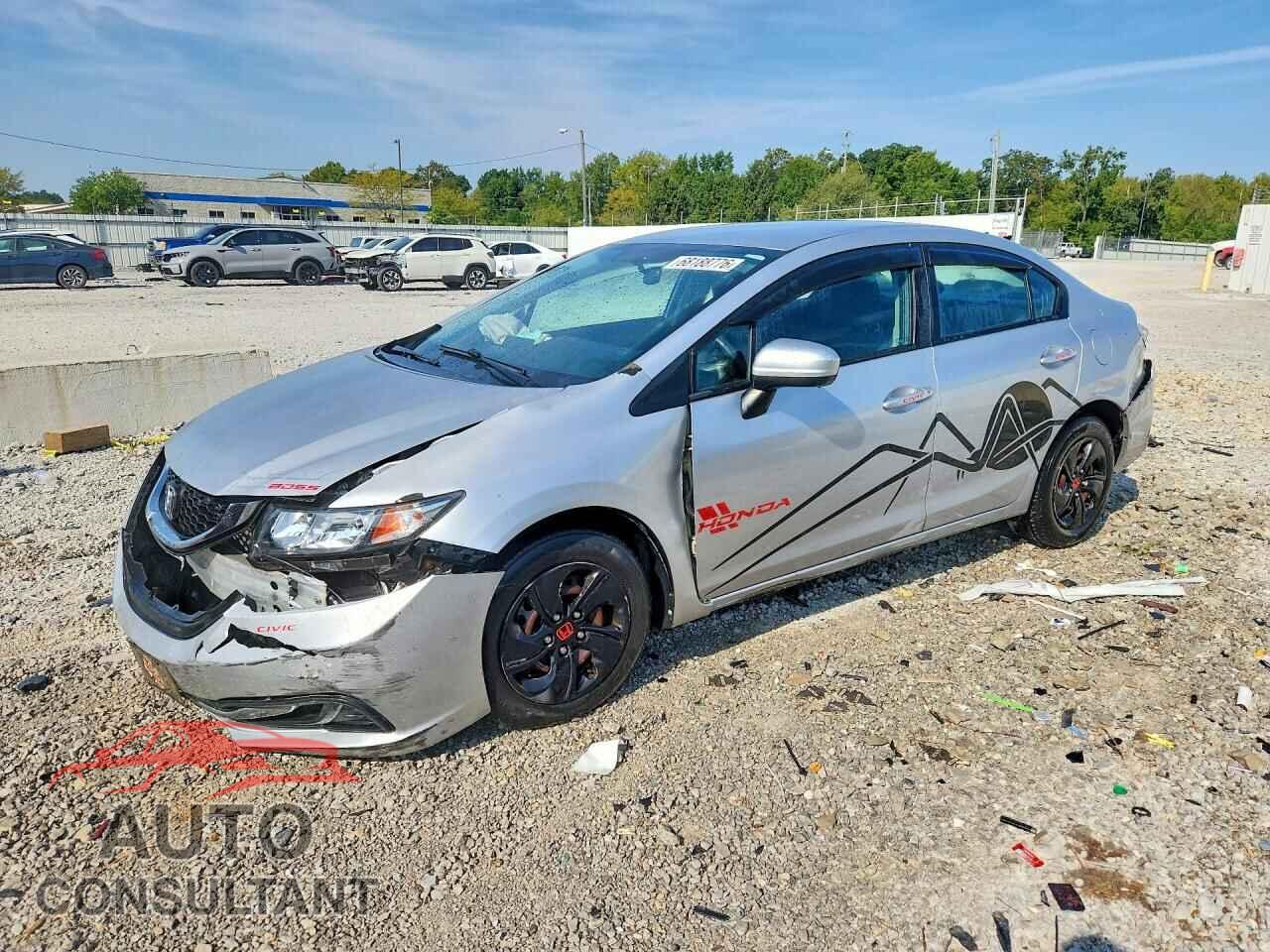 HONDA CIVIC 2014 - 2HGFB2F52EH546970