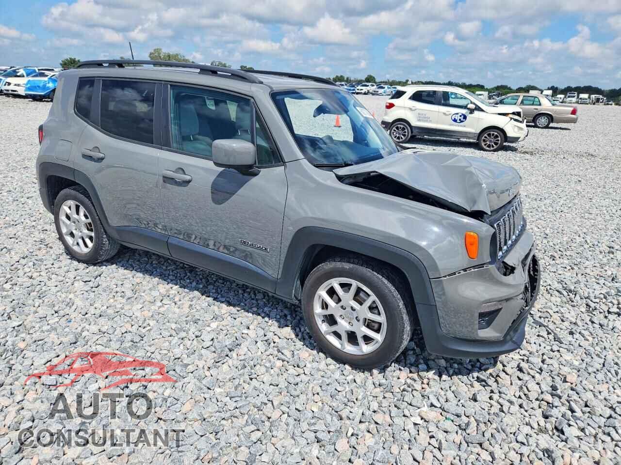 JEEP RENEGADE 2020 - ZACNJABB7LPL04400