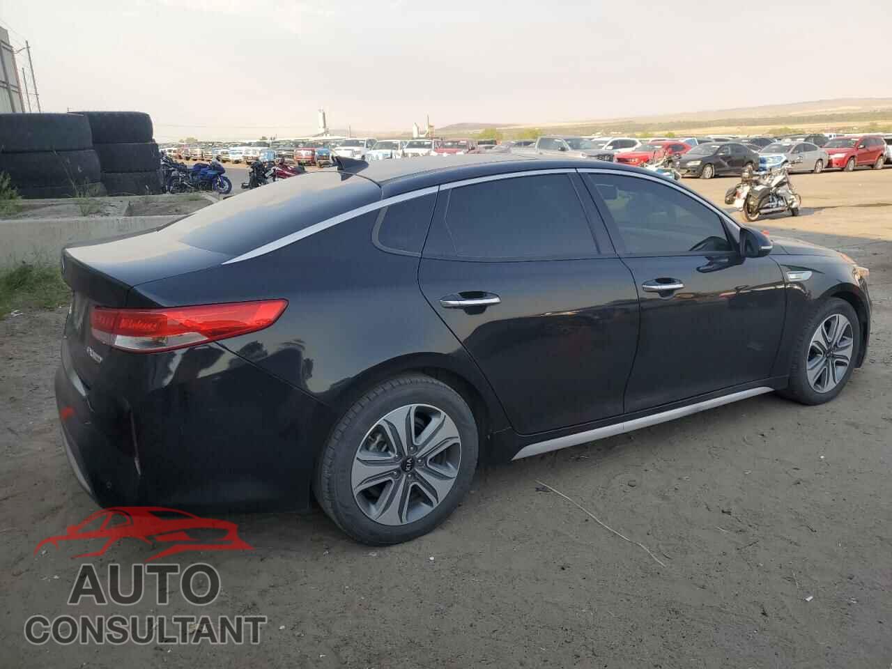 KIA OPTIMA 2017 - KNAGU4LC1H5007261