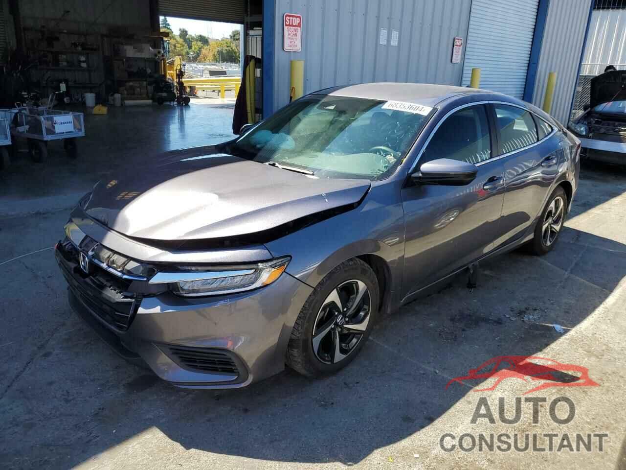 HONDA INSIGHT 2021 - 19XZE4F57ME004983