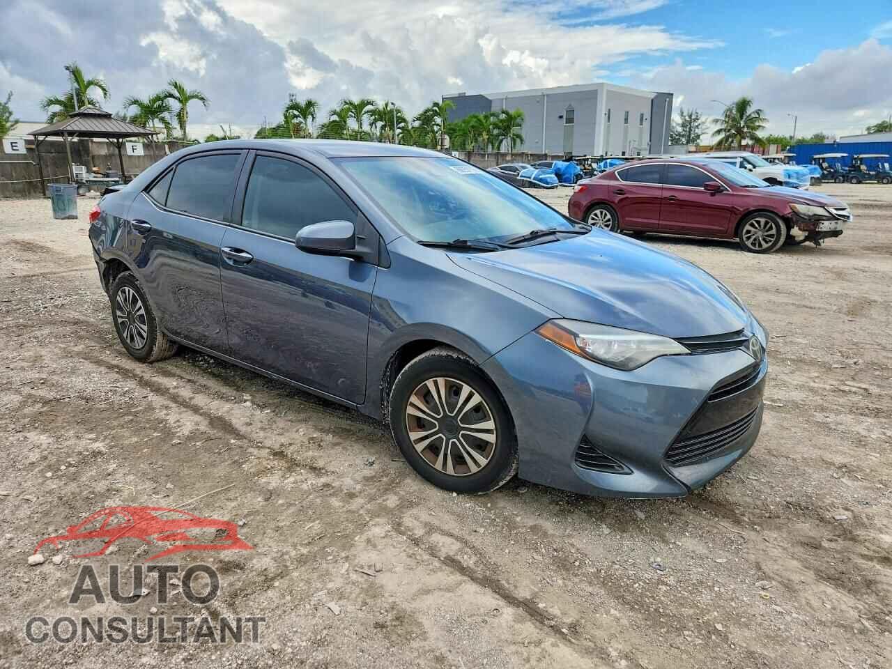 TOYOTA COROLLA 2017 - 2T1BURHE5HC767295