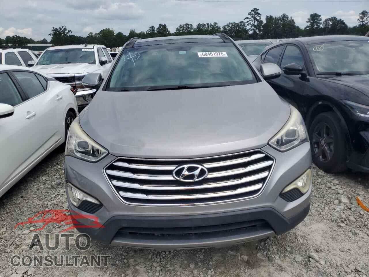 HYUNDAI SANTA FE 2013 - KM8SR4HFXDU002315