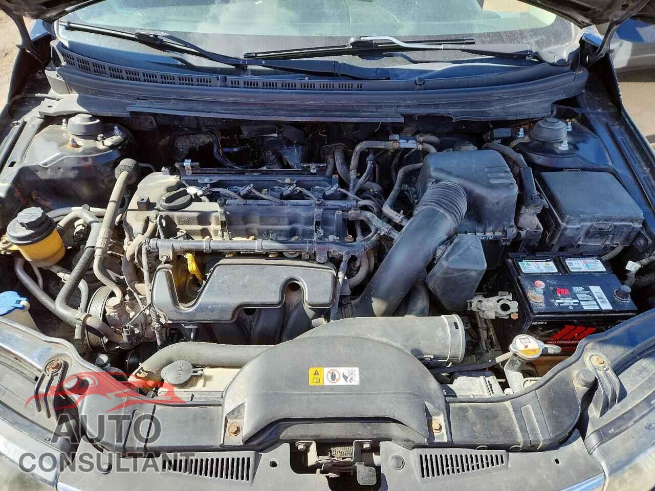 KIA FORTE 2013 - KNAFU4A26D5688386