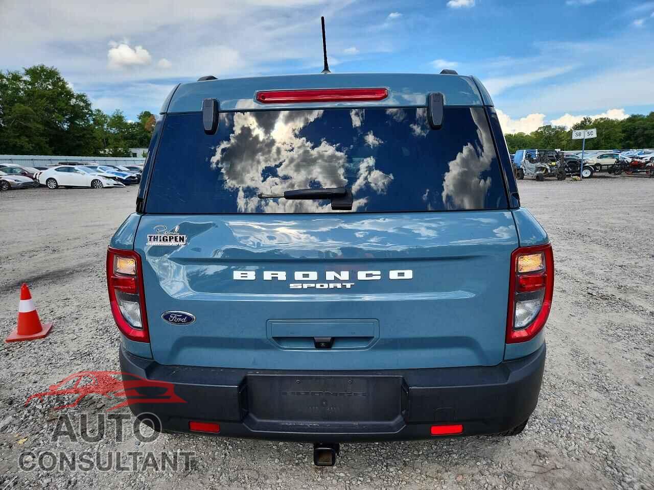 FORD BRONCO 2023 - 3FMCR9B65PRD11230