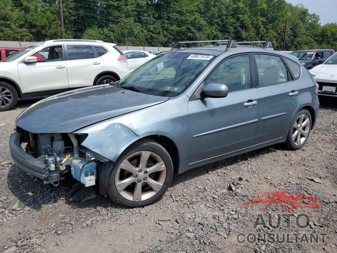 SUBARU IMPREZA 2011 - JF1GH6D60BH816886