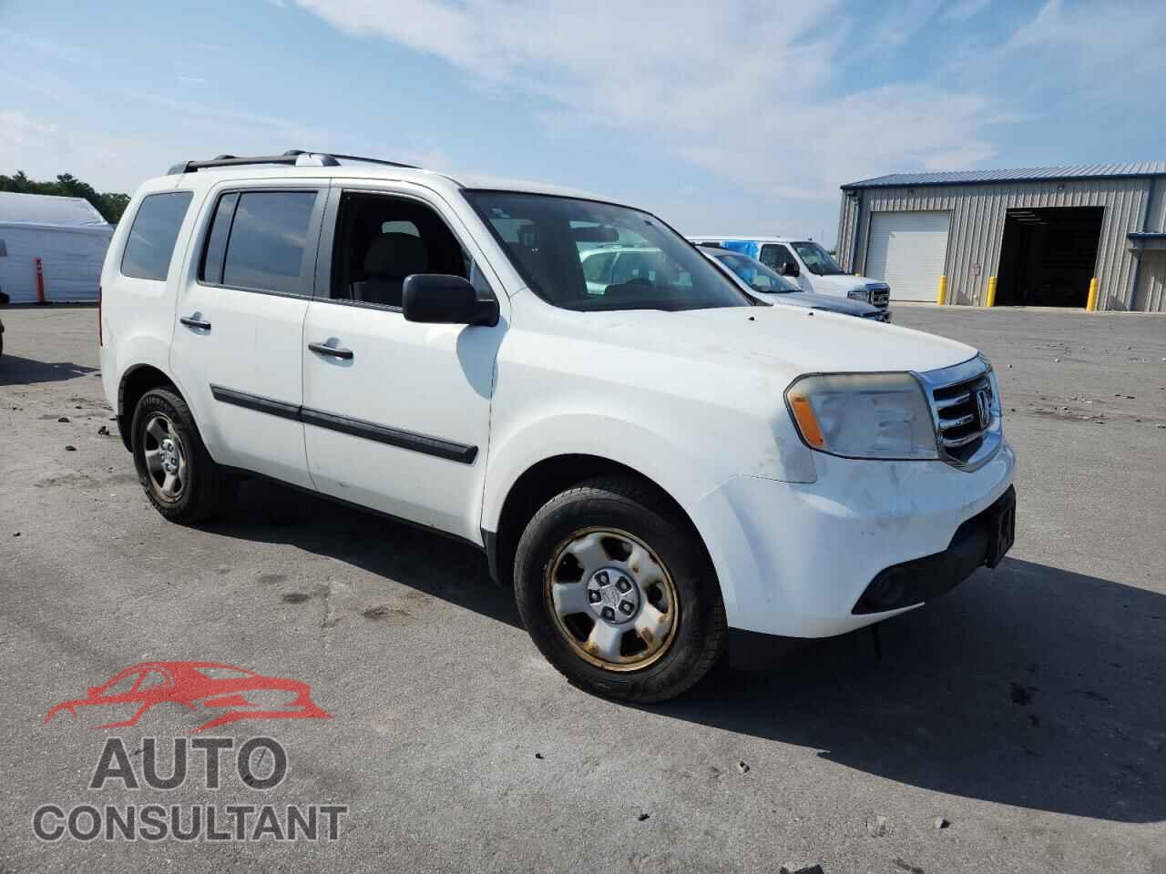 HONDA PILOT 2014 - 5FNYF4H28EB022139