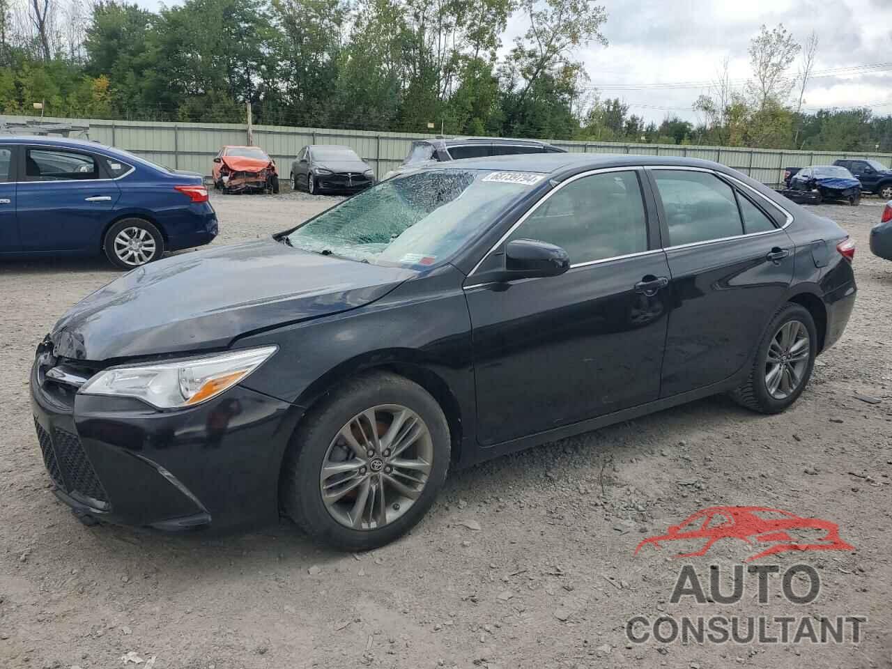 TOYOTA CAMRY 2017 - 4T1BF1FK1HU796912