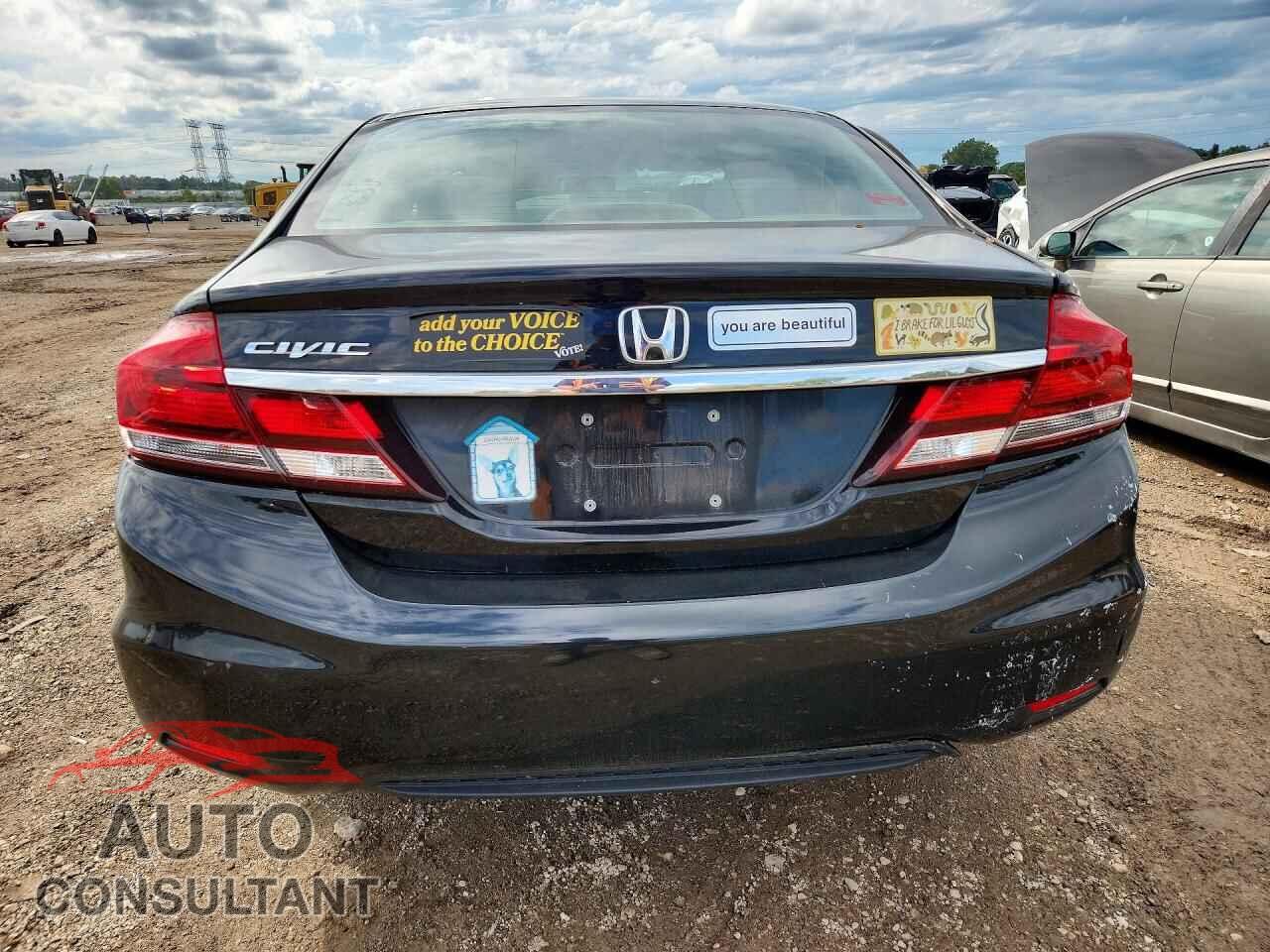 HONDA CIVIC 2015 - 19XFB2F56FE102048