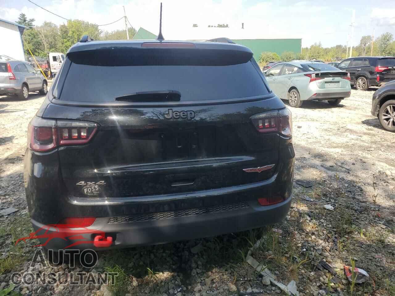 JEEP COMPASS 2019 - 3C4NJDDB2KT704468
