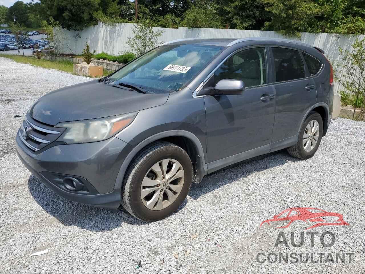 HONDA CRV 2012 - 5J6RM4H72CL021417