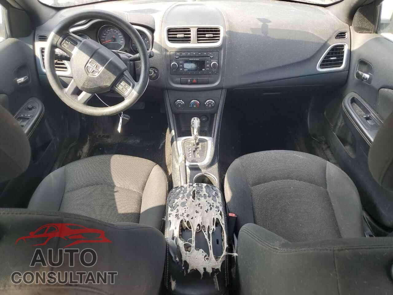 DODGE AVENGER 2013 - 1C3CDZAG6DN581986