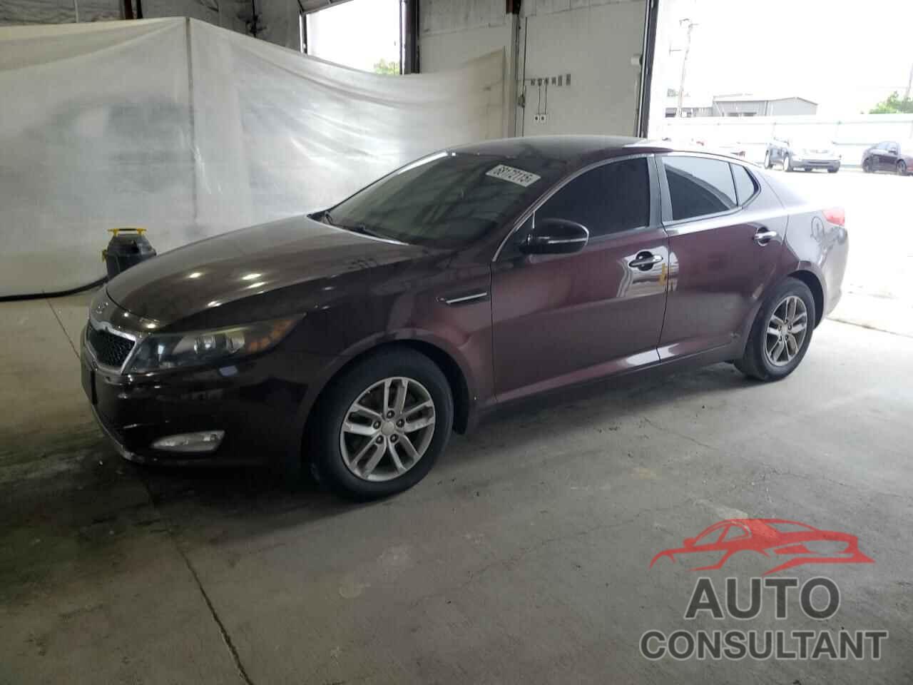 KIA OPTIMA 2012 - 5XXGM4A77CG073519