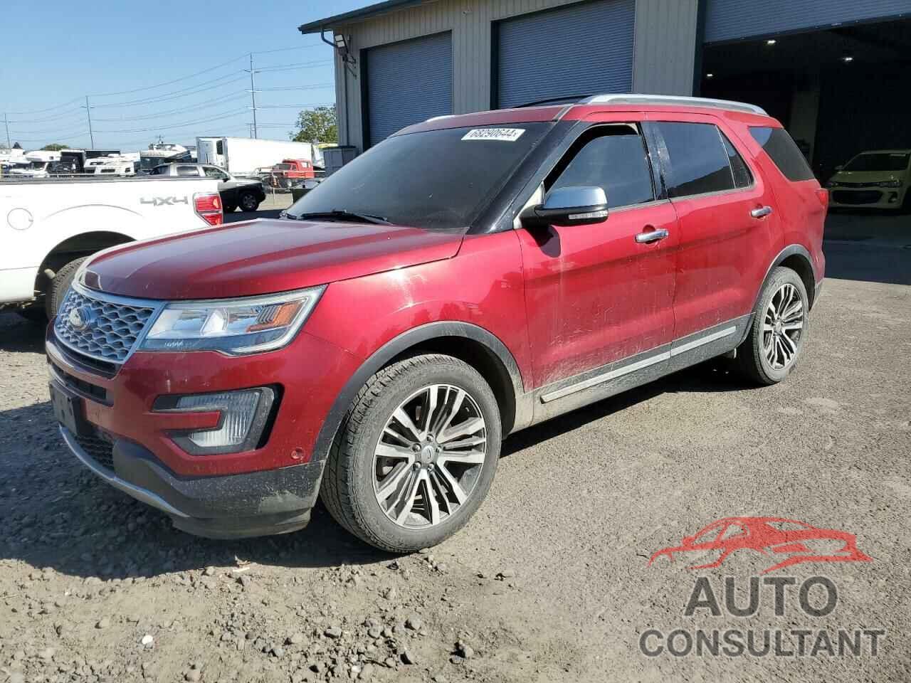 FORD EXPLORER 2016 - 1FM5K8HT8GGB87417