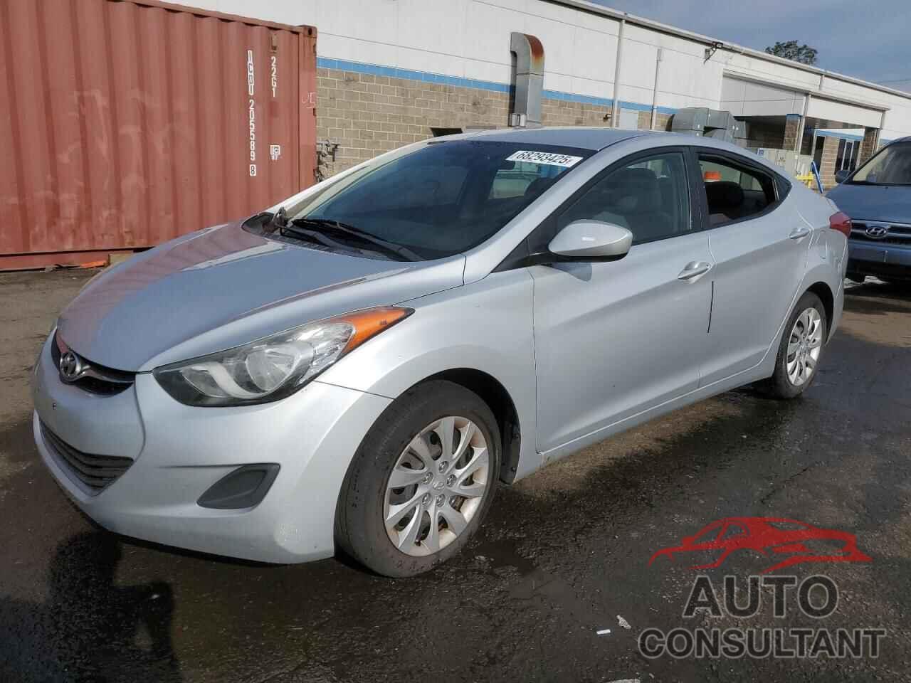 HYUNDAI ELANTRA 2011 - 5NPDH4AE4BH013660