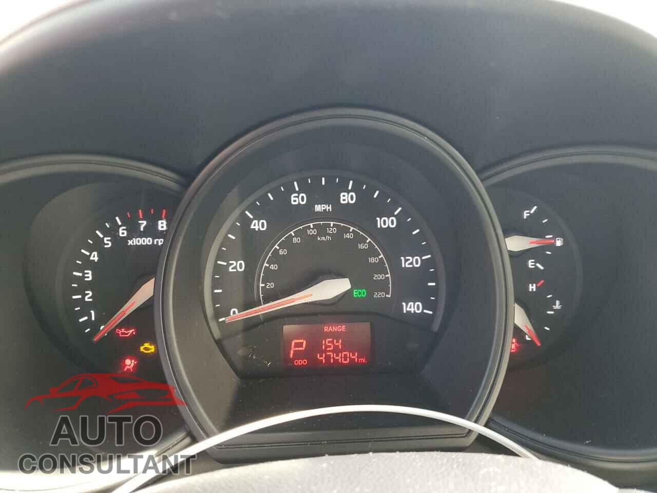 KIA RIO 2015 - KNADM5A35F6516708